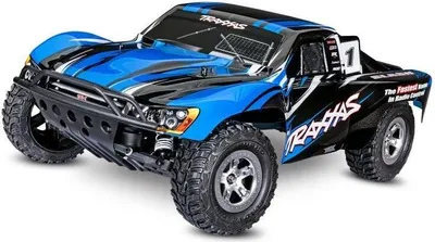 Produktbild von Traxxas RC Slash blau-R 1:10 2WD Short Course Racing Truck RTR