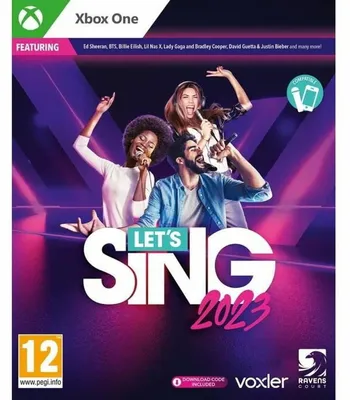 Produktbild von Ravenscourt Let's Sing 2023, Xbox One, RP (Rating Pending), Download