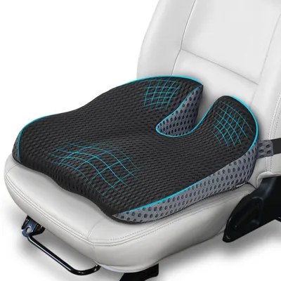 Immagine prodotto di Cuscino per sedile auto in memory foam per migliorare la postura