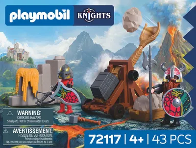 Produktbild von PLAYMOBIL Drachenritter-Katapult
