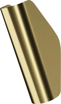 Produktbild von Wandlampe Metall G9 24,6 cm hoch in Messing Modern Wandleuchte
