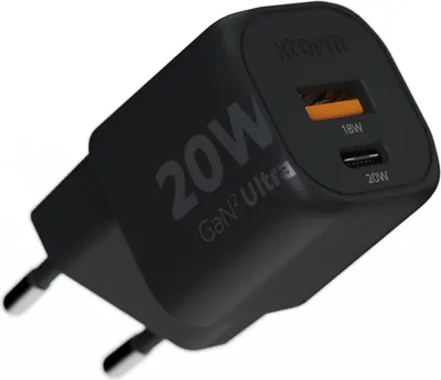 Produktbild von Xtorm XEC0201, Drinnen, AC, Schwarz