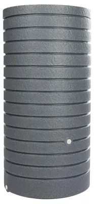 Produktbild von FLORANTIA Regentonne Aversa 270 Liter anthrazit granit