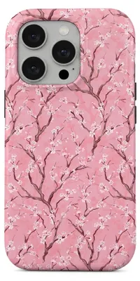 Zdjęcie produktu dla Etui ochronne Burga Tough z magnetycznym mocowaniem MagSafe do telefonu Apple iPhone 17 Pro Max - kolor Sakura, Obraz wygenerowany przez AI