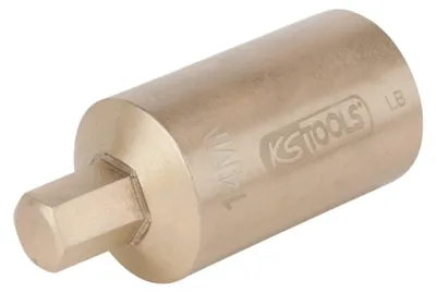 Zdjęcie produktu dla BRONZEplus nasadka 3/4" sześciokątna 24 mm