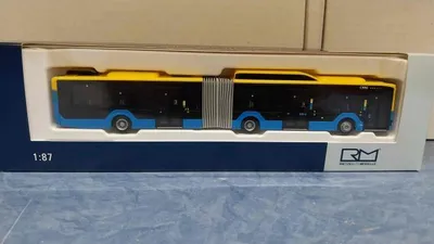 Produktbild von Rietze Gelenkbus MAN Lion\'s City G´18 CVAG Chemnitz 75891