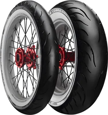 Image de Avon Cobra Chrome ( 150/80 R16 TL 71V arrière, M/C WW ) Pneus