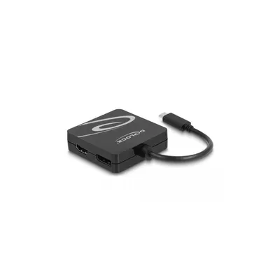 Immagine prodotto di DeLOCK Adattatore USB-C. VGA,DVI,HDMI, DP 63129 - DeLOCK 63129 - (Accessori PC / Cavi / Adattatori)