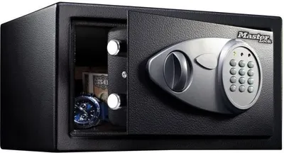 Obrázok produktu pre Trezor MASTER LOCK X041ML, 11 l, elektronický zámok, programovateľný, 2 núdzové kľúče, vrátane montážnej sady