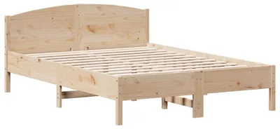 Obrázek produktu pro vidaXL Postel z masivu bez matrace 120x200 cm borovice