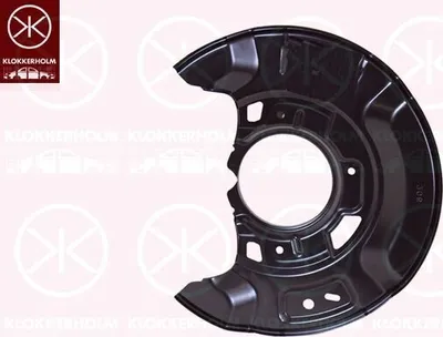 Produktbild von KLOKKERHOLM Spritzblech Bremsscheibe für TOYOTA Yaris Schrägheck (P9) Vorne Rechts 8155378 Ankerblech