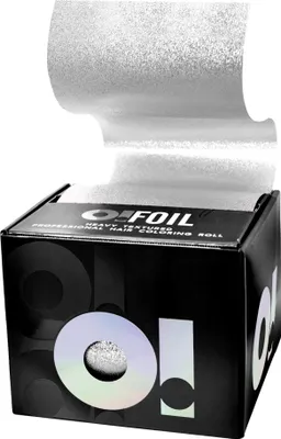 Productafbeelding van O! Tools Silver Moon - Rol met gekreukte kappersfolie, 100 meter