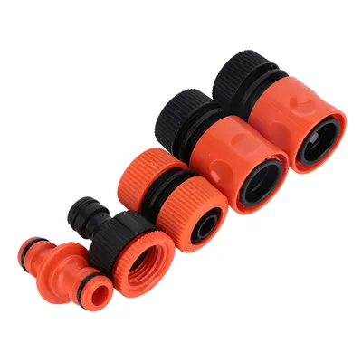 Image de Raccord de tuyau d'eau, raccord de tuyau G1/2in, raccord de tuyau G1/2in, raccord de tuyau, raccord de tuyau d'arrosage de jardin, raccord d'irrigation