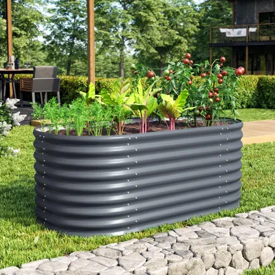 Produktbild von Vitavia Hochbeet "Terra 630" granit 63 cm Modell "Basic"
