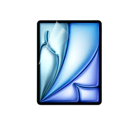 Image de 2x film transparent Protection d'écran pour Apple iPad Air 13 2024 M2 13 pouces film écran anti-rayures
