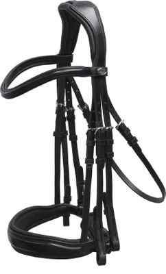 Produktbild von Schockemöhle Sports Kandare Milan Kandarenzaum Black / Silver WB
