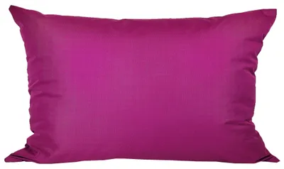 Produktbild von JACK 40x60cm Outdoor Lounge Kissen Dekokissen inkl. XXL-Füllung Wasserabweisend Sitzkissen Garten Stuhl Lotus Effekt, Farbe:Beere