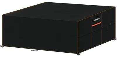 Immagine prodotto di Copertura impermeabile per mobili da giardino, dimensioni 250x180x90 cm, realizzata in tessuto Oxford 420D