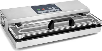 Immagine prodotto di Imballaggio Lacor, vuoto, sigillatura per alimenti, acciaio inox, senza BPA, sigillatura ermetica, 650 W, 40 cm, acciaio inox, 650 W, 5,3 tonnellate,