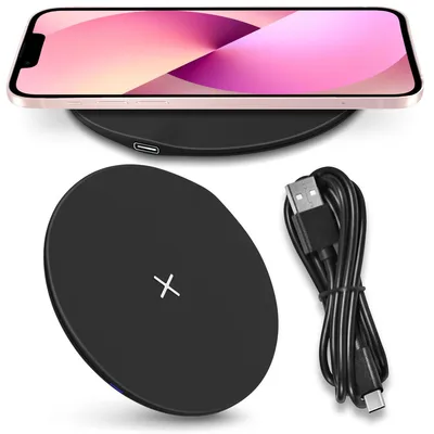 Produktbild von QI Wireless Schnell Ladegerät für Apple iPhone 17 Pro Max Air Ladestation 15W
