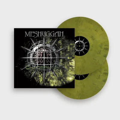 Meshuggah – Chaosphere (2-LP, Vinyl, Rock)