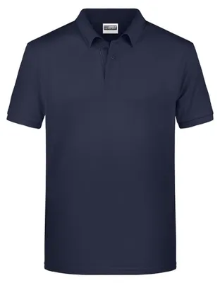 Produktbild von James and Nicholson - "Basic" Poloshirt für Herren LT3309 (XL) (Marineblau)
