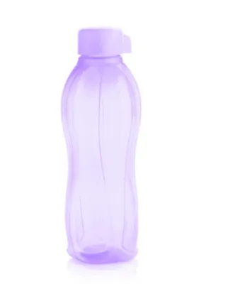 Obrázok produktu pre TUPPERWARE To Go Eco 1,0 l fialová fľaša na pitie EcoEasy s otočným uzáverom