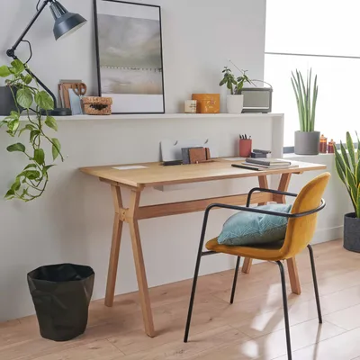 Image de Bureau scandinave 120 cm MOBOX