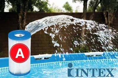 Image de Intex 6 X Filtre A pour l'entretien de la piscine Cartouche Type A