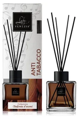 Raumduft Cube mit Stäbchen – Antitabak 100 ml