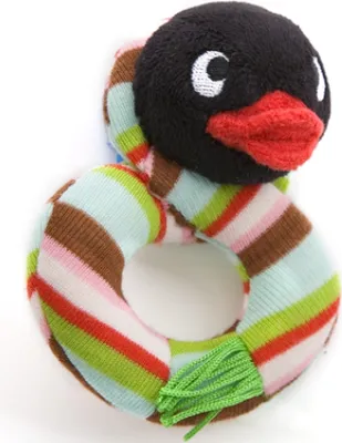 Produktbild von Baby Rassel Pinguin "Pingu" - 10 cm