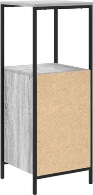 Obrázek produktu pro Koupelnová skříňka s policemi Šedá Sonoma 36x35x95 cm
