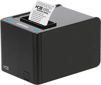 Produktbild von CUSTOM K3 HS, Thermodruck, POS-Drucker, 203 x 203 DPI, 400 mm/sek, 10 cm, 80 mm