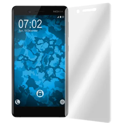Produktbild von 2er-Pack PhoneNatic Displayschutzfolien klar Flexible Folien kompatibel mit  Nokia 7