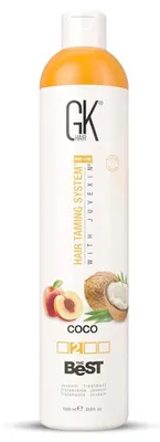Obrázok produktu pre GK HAIR Global Keratin The Best COCO vyhladzujúca keratínová kúra na vlasy 33,8 fl oz/1000 ml