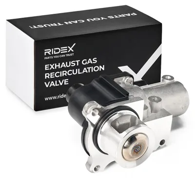 Produktbild von RIDEX 1145E0057 AGR-Ventil mit Dichtung für VW Golf V Schrägheck (1K1) Abgasrückführungsventil