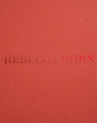 Produktbild von Rebecca Horn