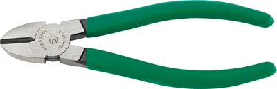 Produktbild von STAHLWILLE Seitenschneider L.140mm Kopf poliert Griffe Kunststoffüberzug