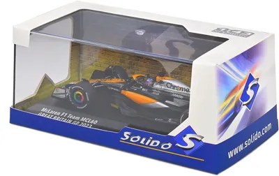 Produktbild von Solido Modellauto 1:43 McLaren Formel 1 Team MCL60 Britain GP 2023 S4317802