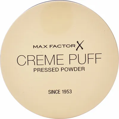 Zdjęcie produktu dla Max Factor Crème Puff, Uniwersalne, Medium Beige, Kompaktowa obudowa, Puder prasowany, Matowy, 21 g