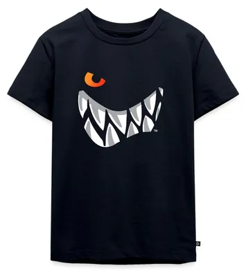 Produktbild von Spreadshirt Die Wilden Kerle Grinsen Kinder Premium T-Shirt, 110/116 (4 Jahre), Navy