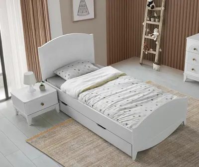 Immagine prodotto di Comodino Se letto pratico ed elegante per la camera dei bambini