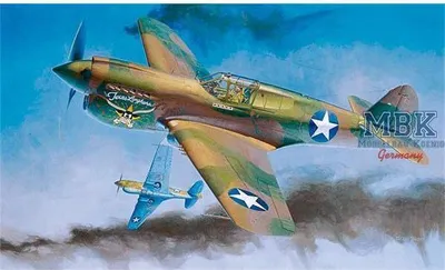 Image de HASEGAWA HAS08879 Curtiss P-40E Warhawk (ST29)