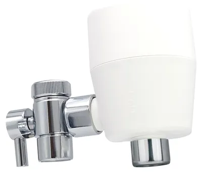 Produktbild von rivaALVA-S Viva | Trinkwasserfilter direkt am Wasserhahn | Blockaktivkohlefilter