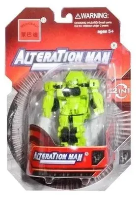 Image de Figurine de robot - SWEDE