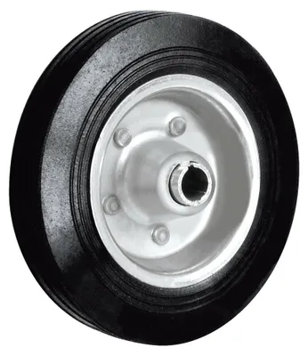 Imagen del producto de Rueda de goma de repuesto, diámetro 200 mm, para varillaje de servomotor