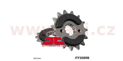 Produktbild von JT Ritzel 15T 520 RU JTF308.15RB