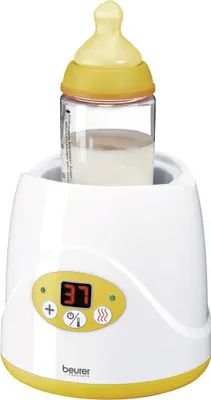 Produktbild von BEURER podgrzewacz do żywności dla niemowląt wyświetlacz LED 80 W biały/żółty