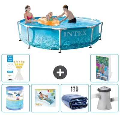Produktbild von Frame Pool Rund - 305x76 cm - 5-teilig S173