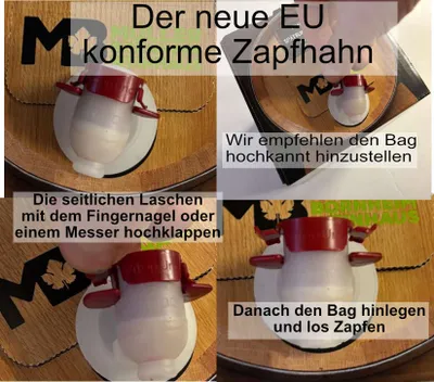Produktbild von Bag in Box Wein Dornfelder Rotwein lieblich 5 L Weinhaus Müller Bornheim